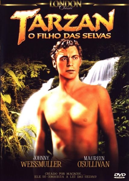 TARZAN - O FILLO DAS SELVAS