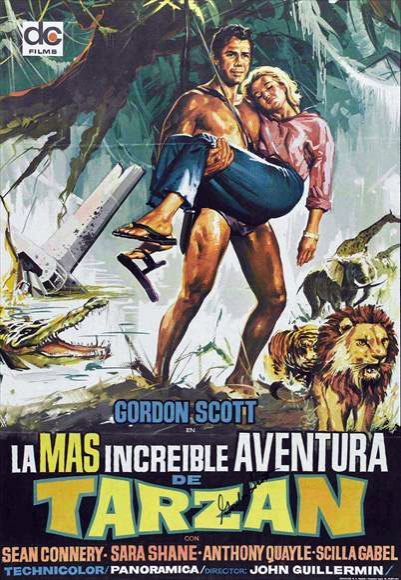 A MAIOR AVENTURA DE TARZAN