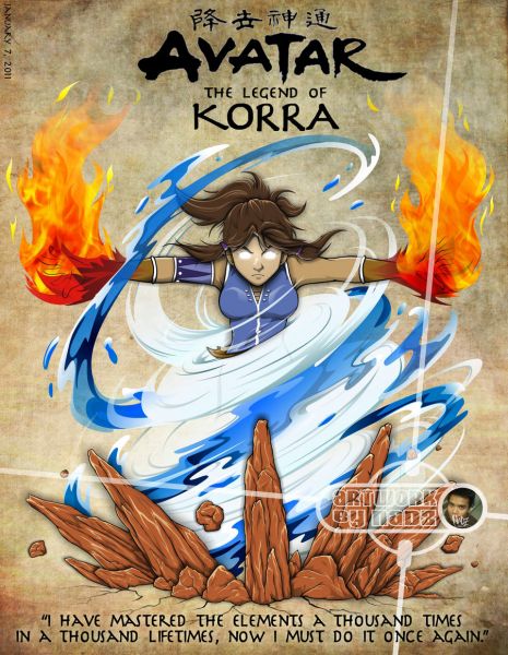 A Lenda De Korra