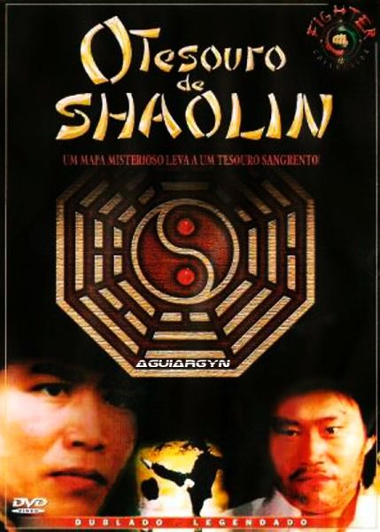 O TESOURO DE SHAOLIN