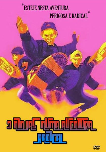 3 NINJAS NA AVENTURA RADICAL