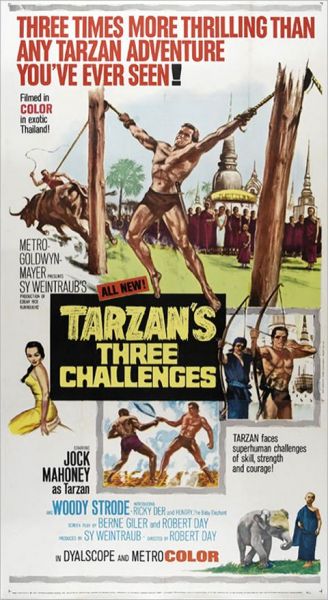 OS TRÊS DESAFIOS DE TARZAN