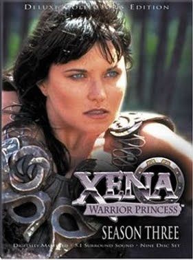 XENA 3-TEMPORADA